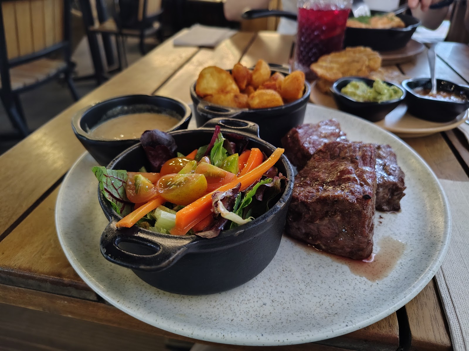 Restaurante Hacienda - Ciudad del Río