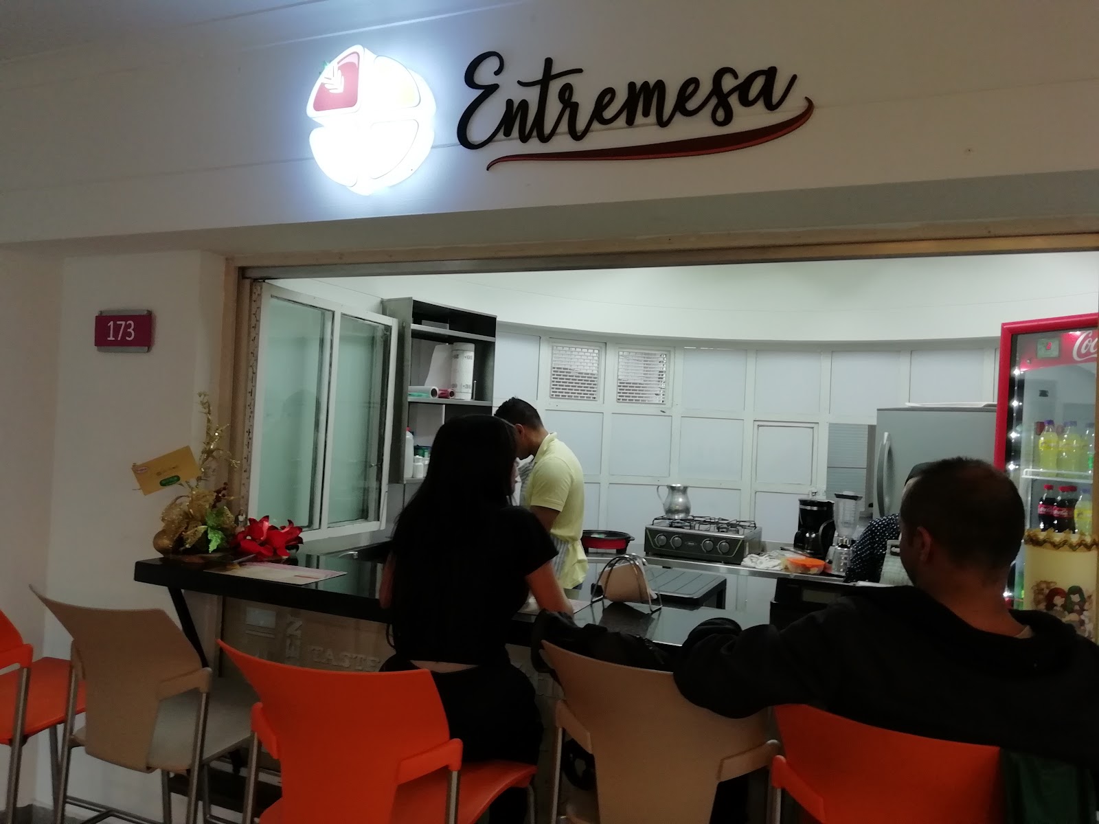 Restaurante Entremesa Las Americas