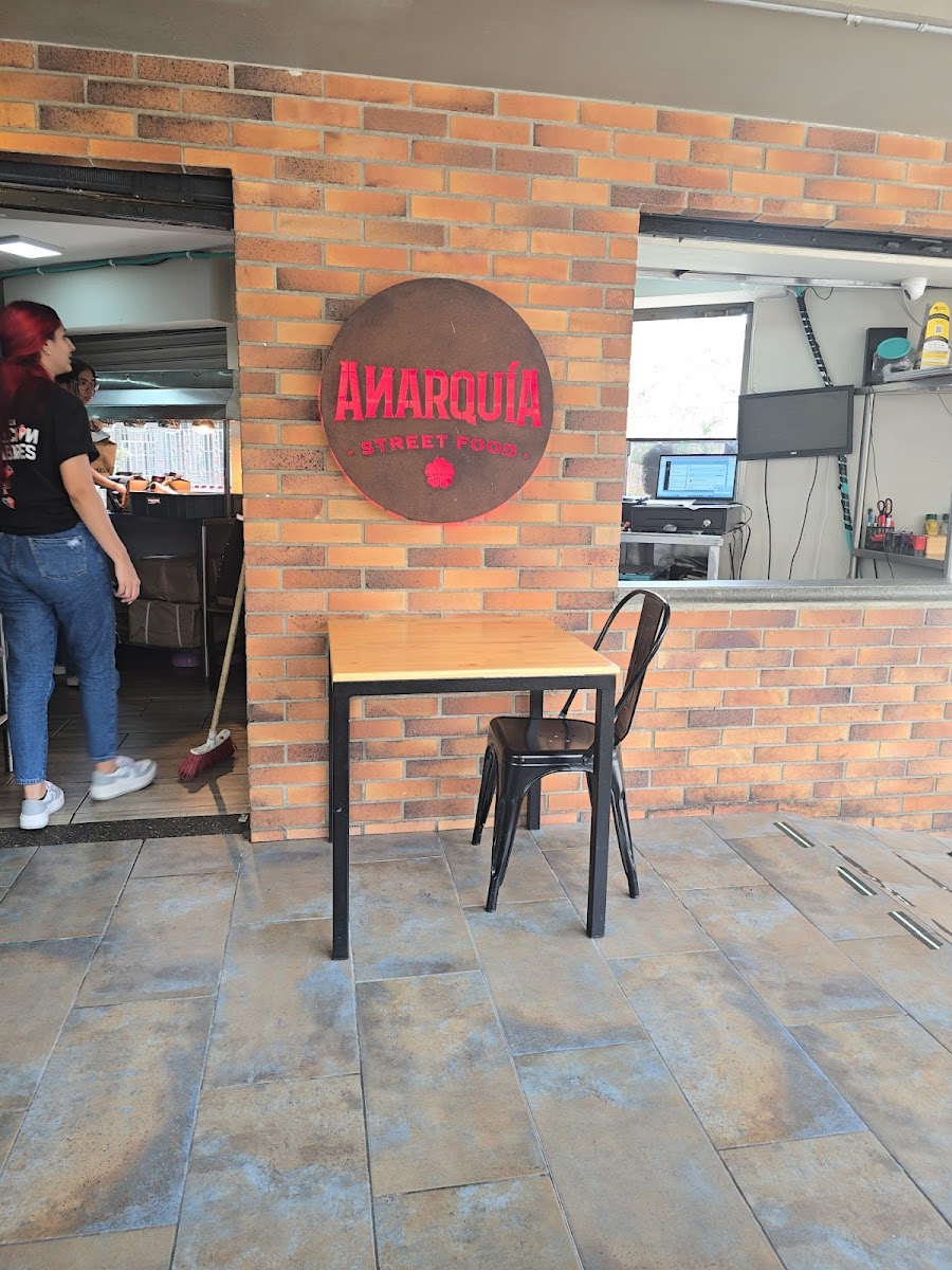 Anarquía - Street Food