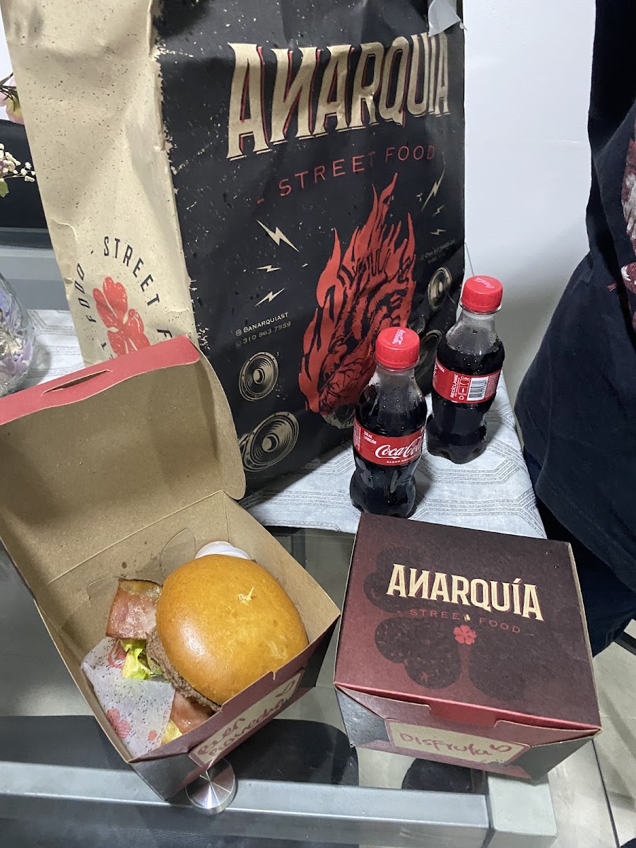 Anarquía - Street Food