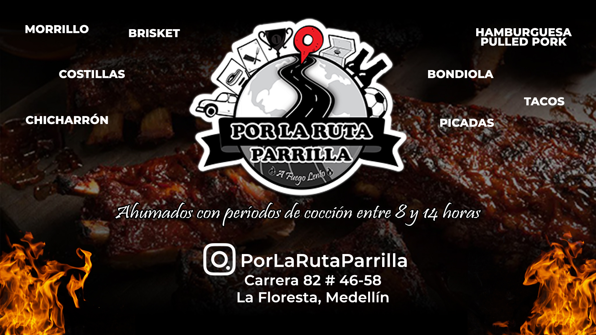 Por La Ruta Parrilla