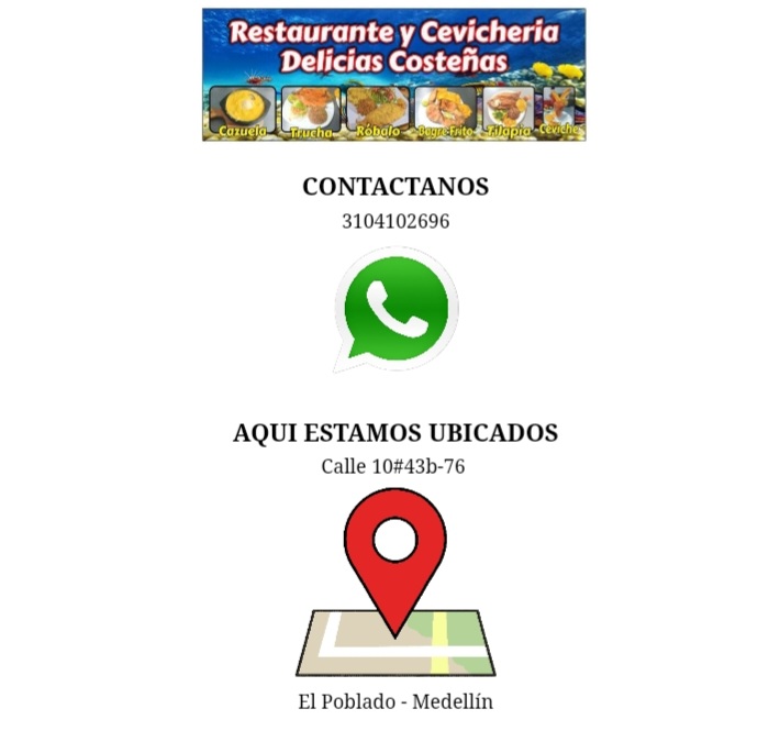 RESTAURANTE Y CEVICHERÍA DELICIAS COSTEÑAS