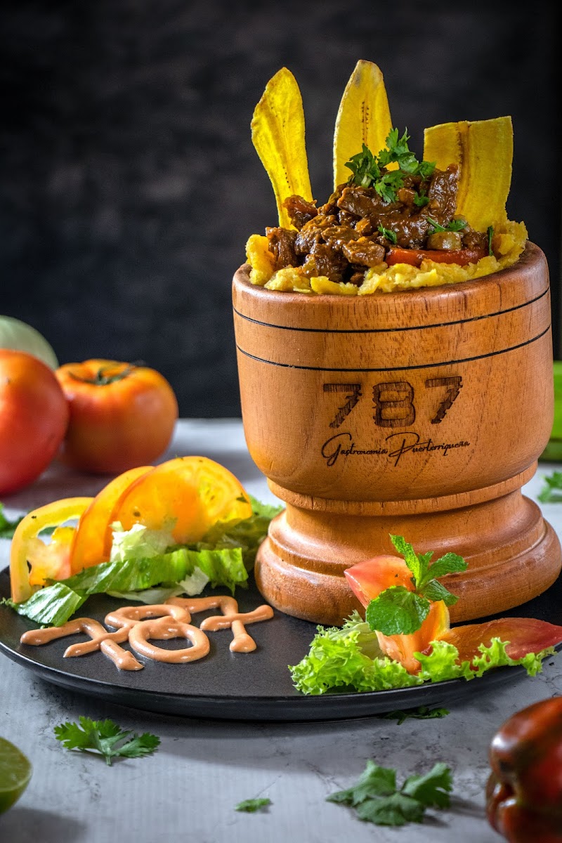 787 Gastronomia Puertorriqueña
