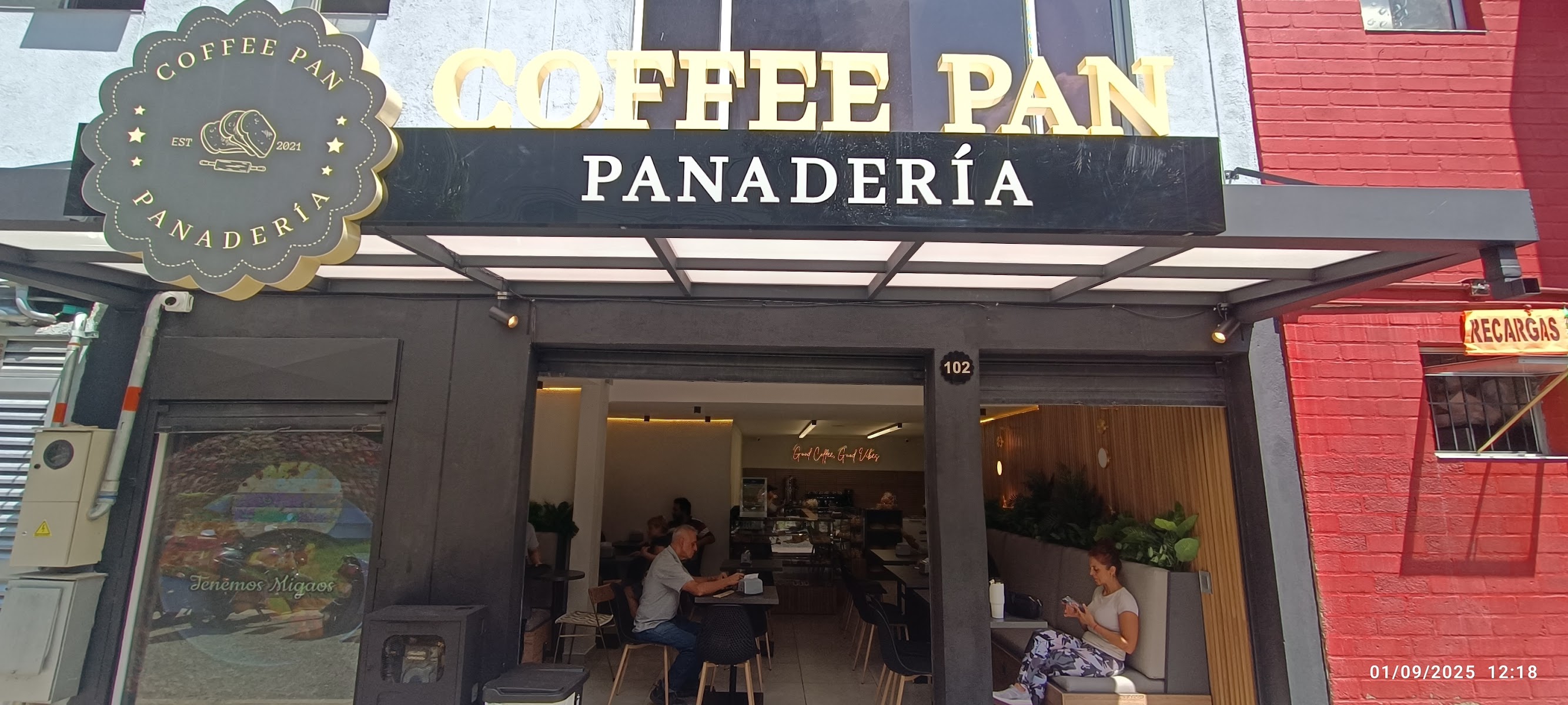 Coffee Pan Panadería