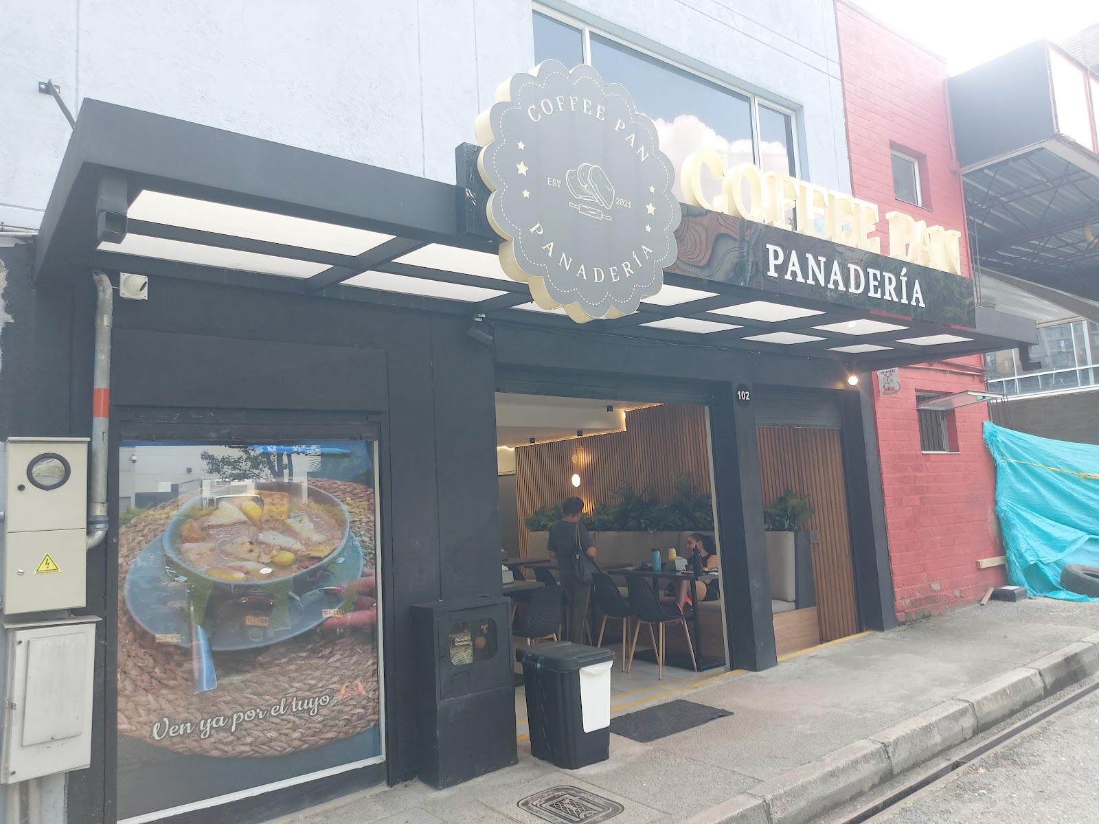 Coffee Pan Panadería