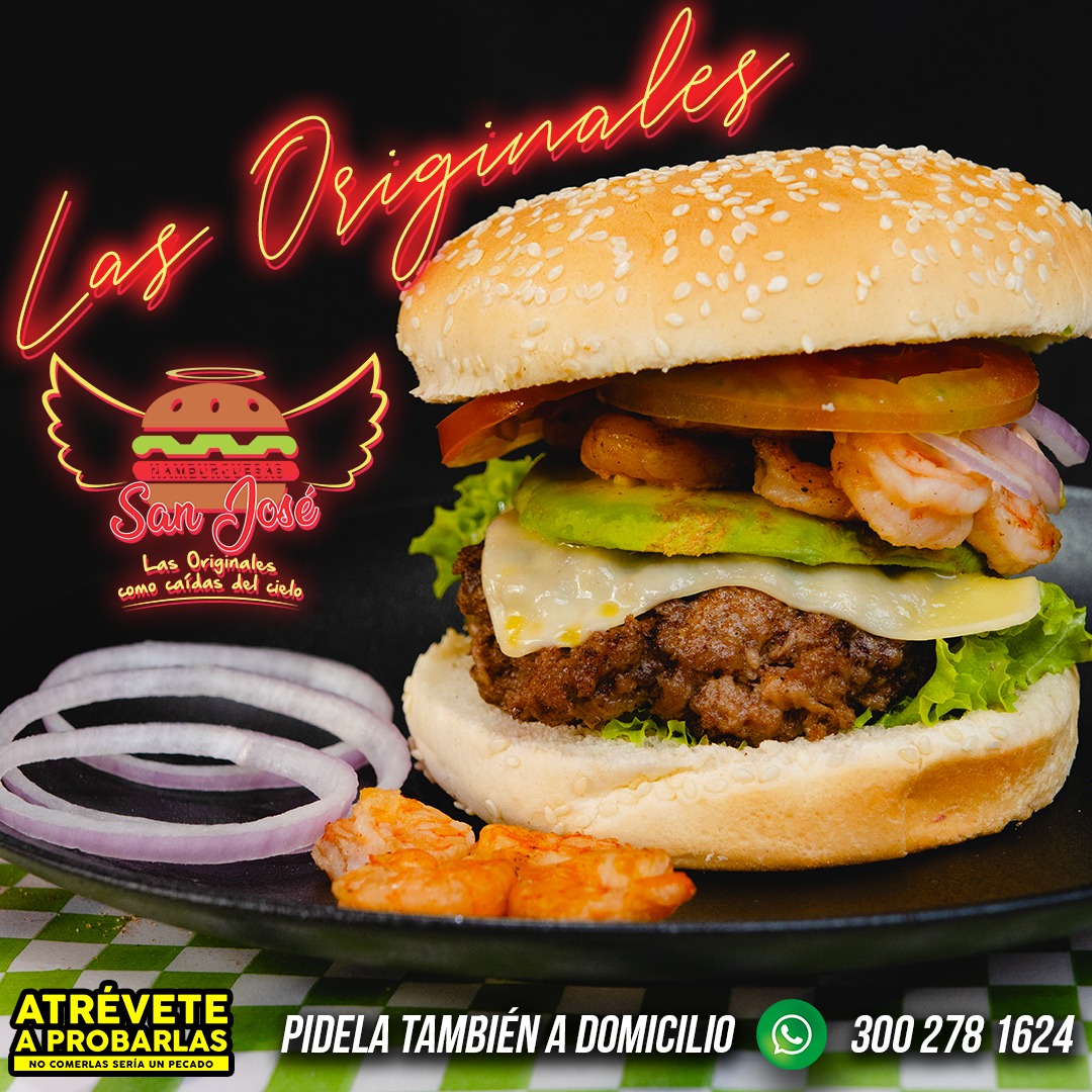 Hamburguesas San José (Las originales)