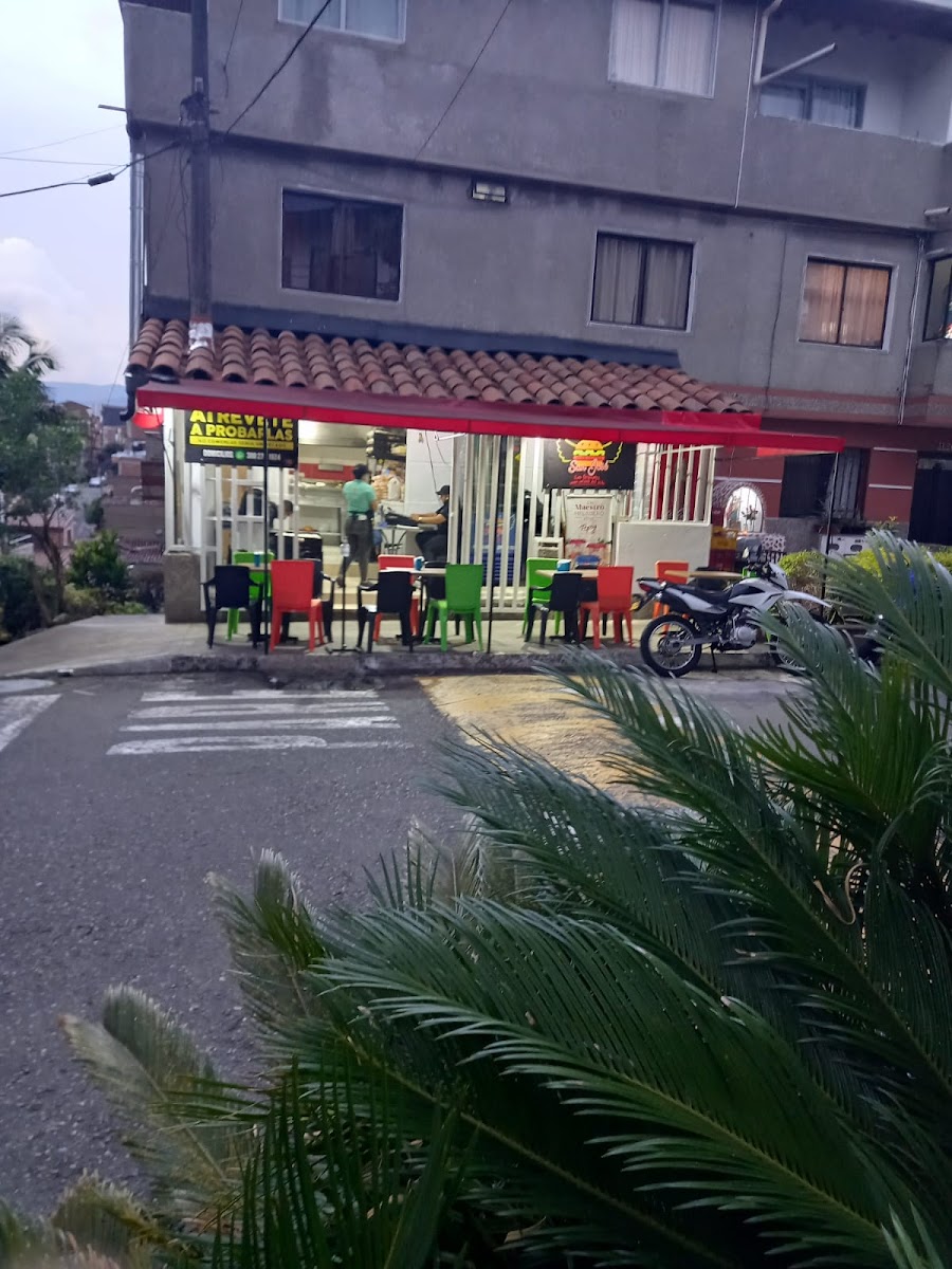 Hamburguesas San José (Las originales)