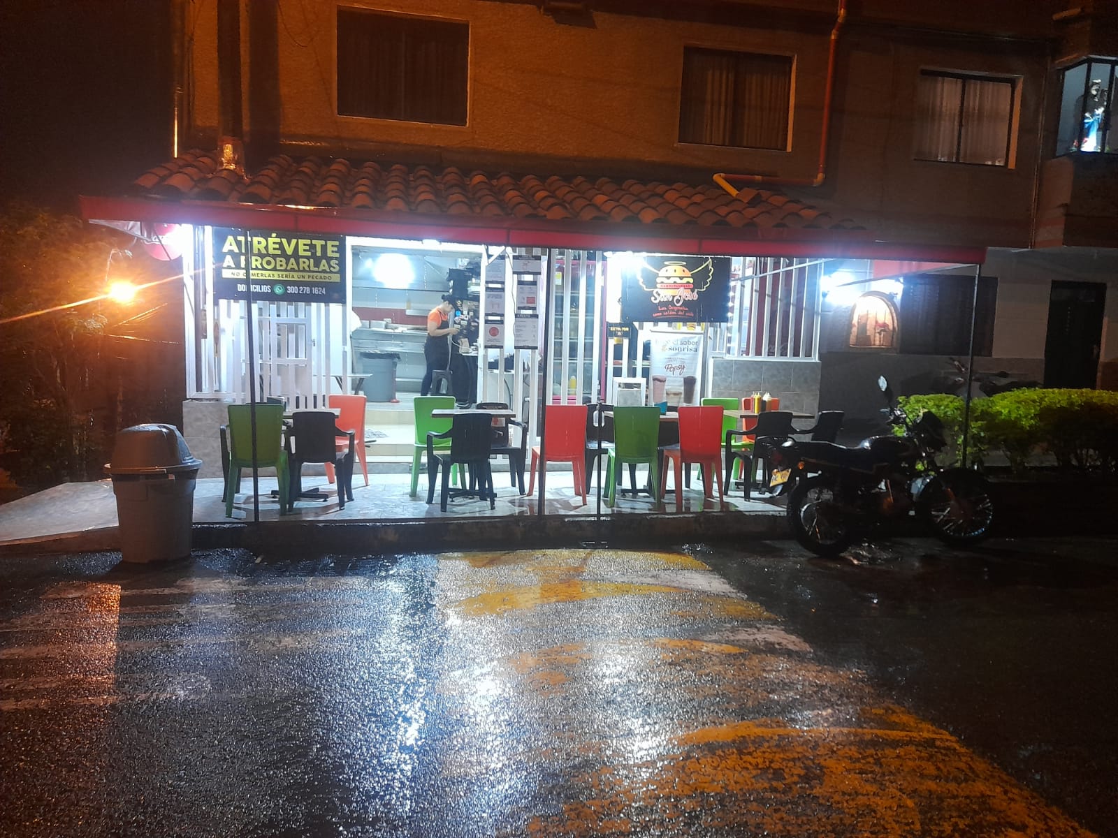 Hamburguesas San José (Las originales)