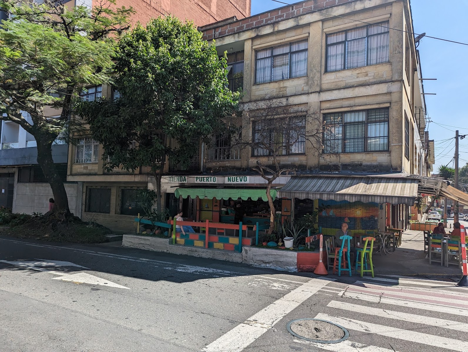 Granero Puerto Nuevo