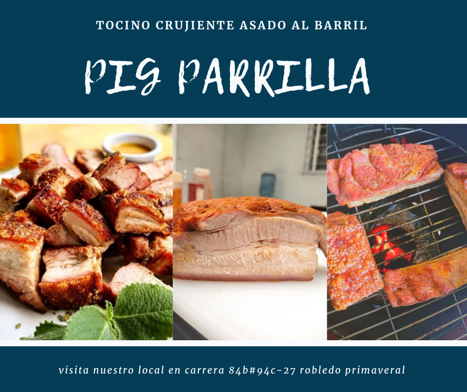 Pig parrilla