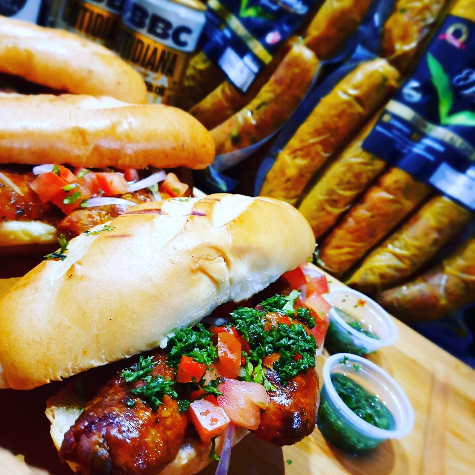 Pig parrilla
