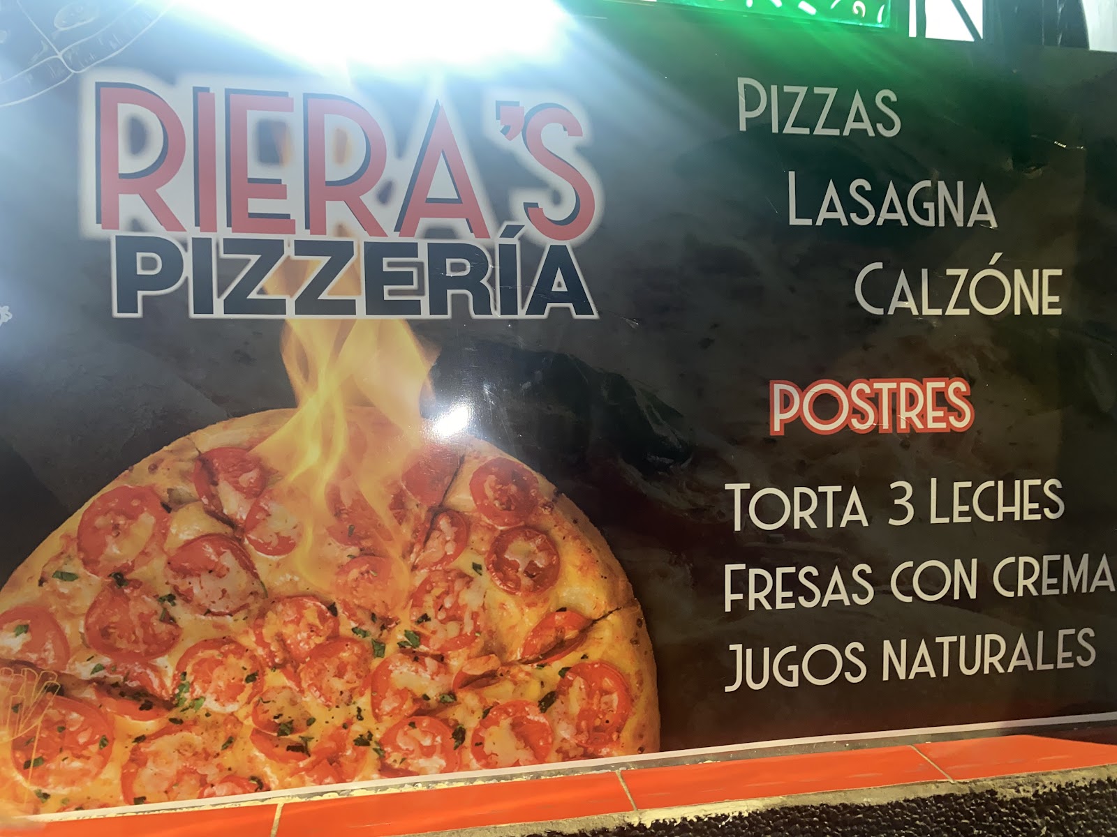 Rieras pizzeria