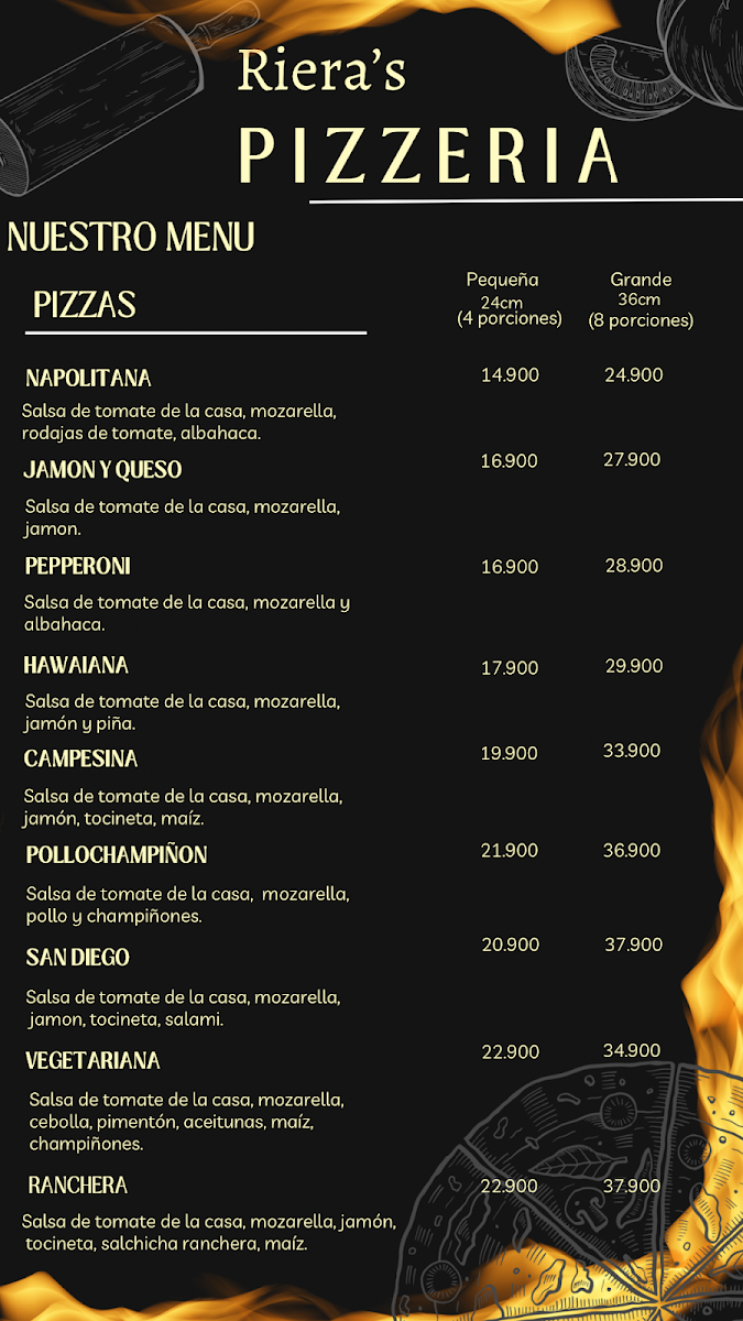 Rieras pizzeria