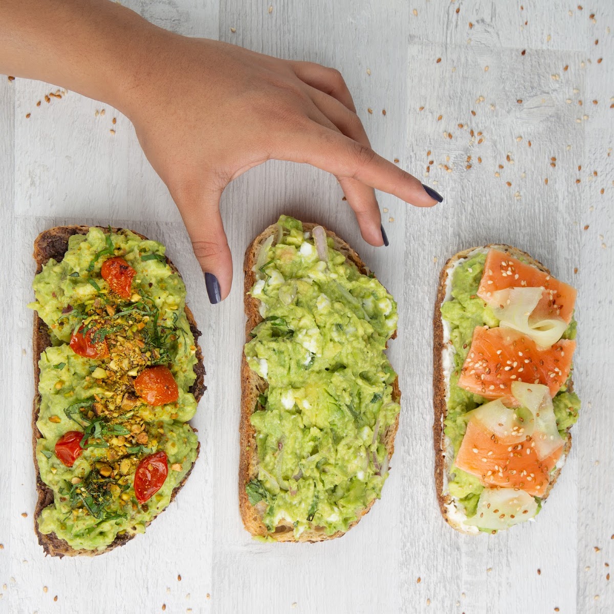 Smash Avocaderia Laureles
