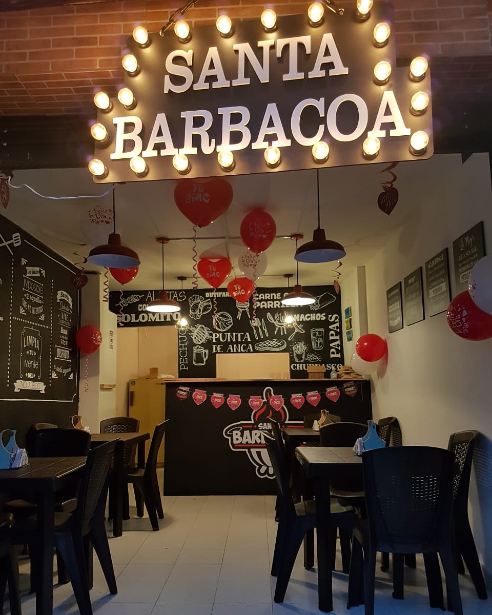 Santa Barbacoa