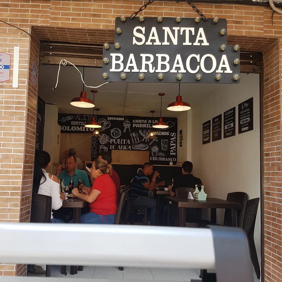 Santa Barbacoa