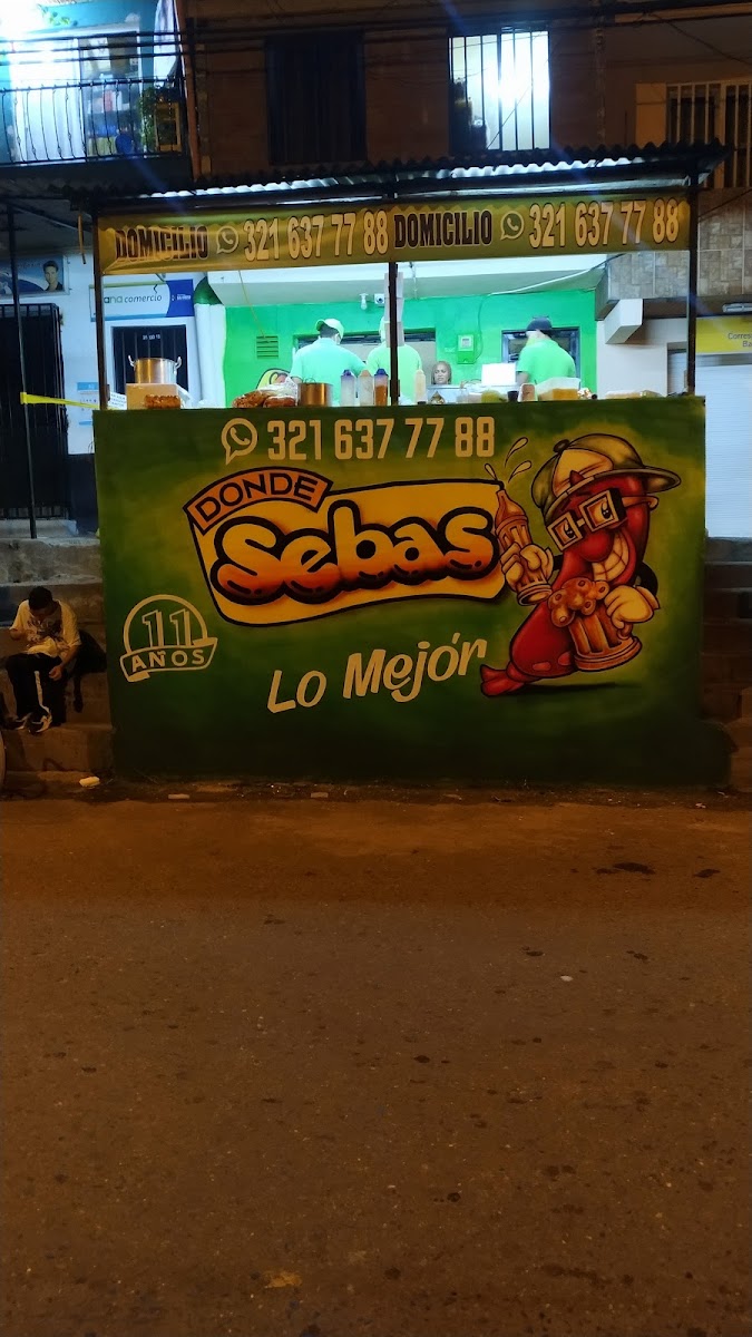 Donde Sebas