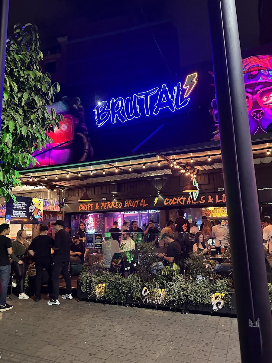 Discoteca Brutal Medellin