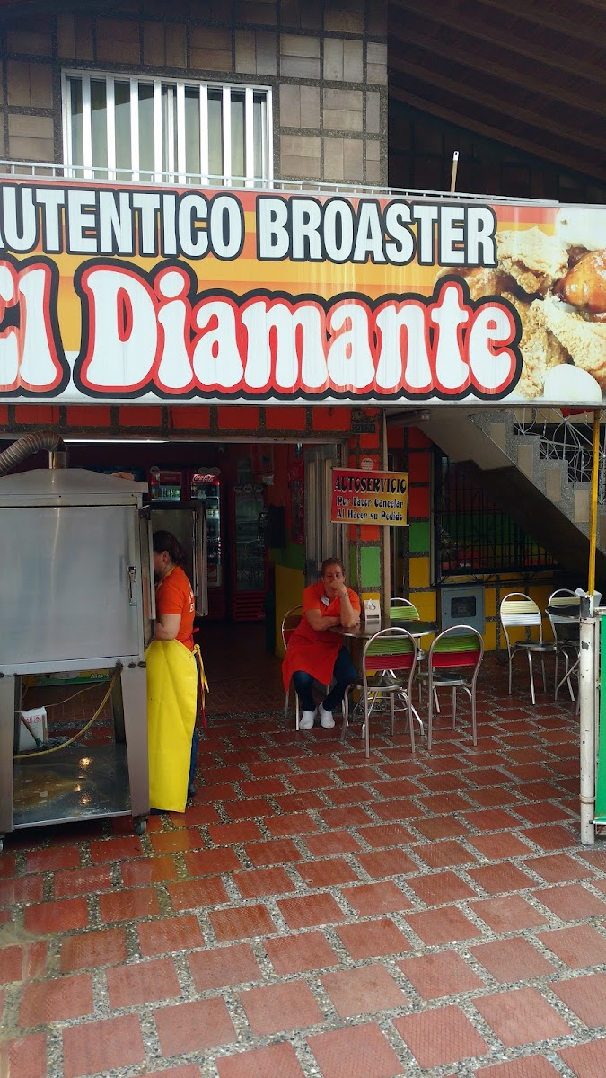 Auténtico Broaster El Diamante