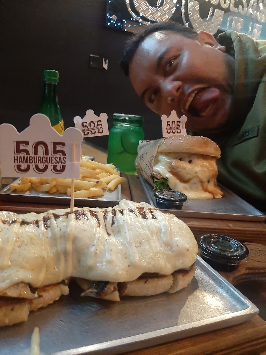 Hamburguesas 505