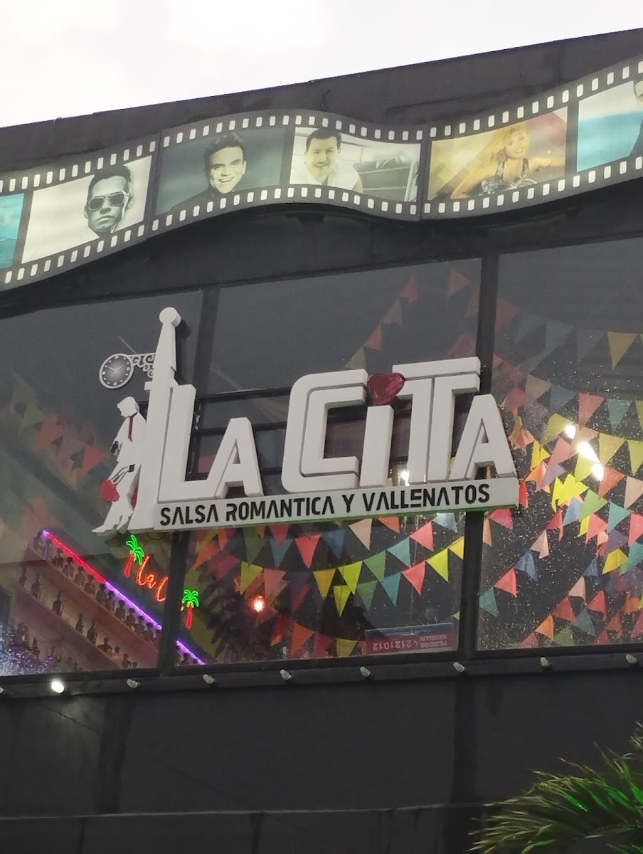 LA CITA salsa y vallenatos