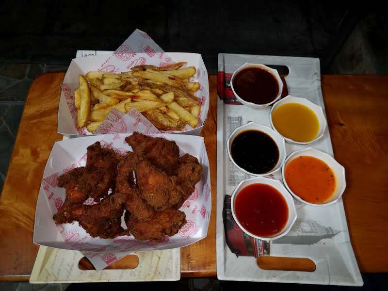 Alas 3 Comidas Rapidas Envigado