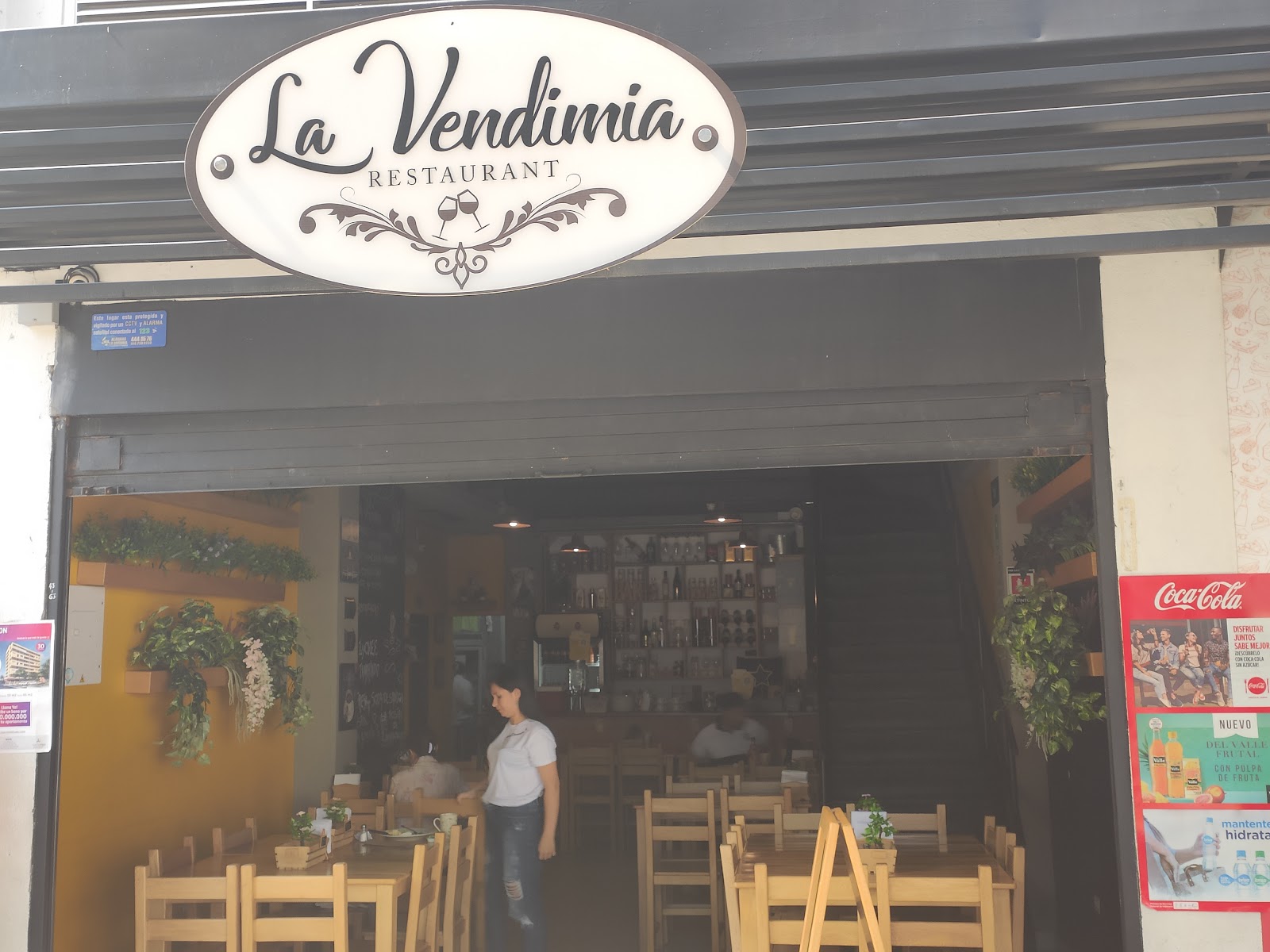La Vendimia. Sede Bolivia