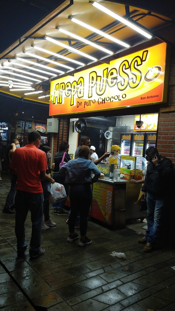 Arepapuess Medellin