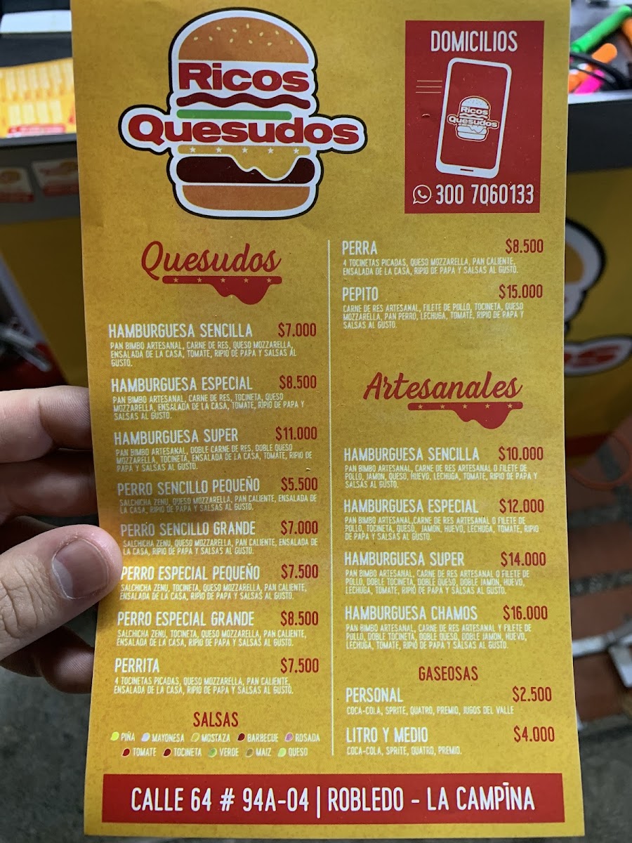 Ricos Quesudos