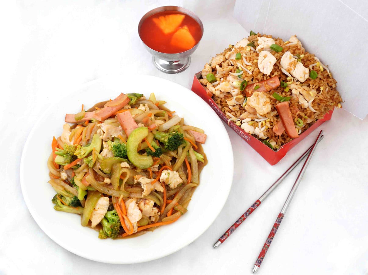 Comida China e Internacional Zhen zhu