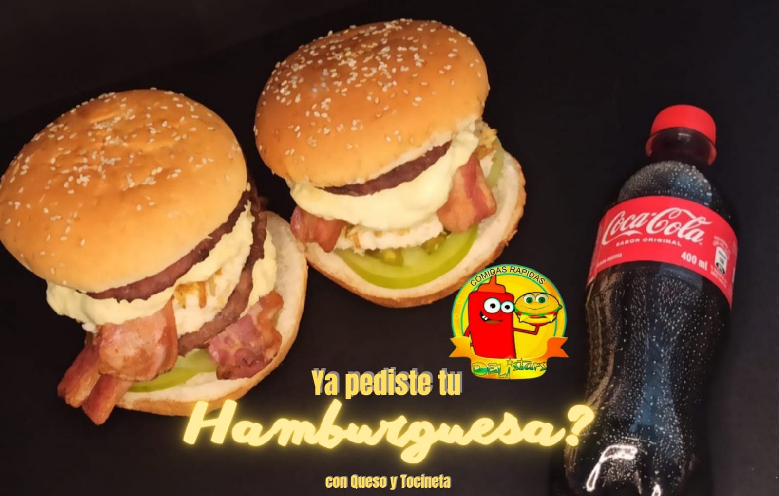 DELISTAR | Santa Lucía | Perros y hamburguesas | Medellín
