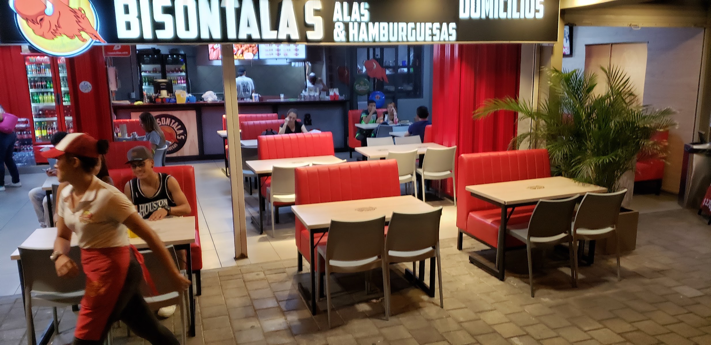 Bisontala's Alas & Hamburguesas