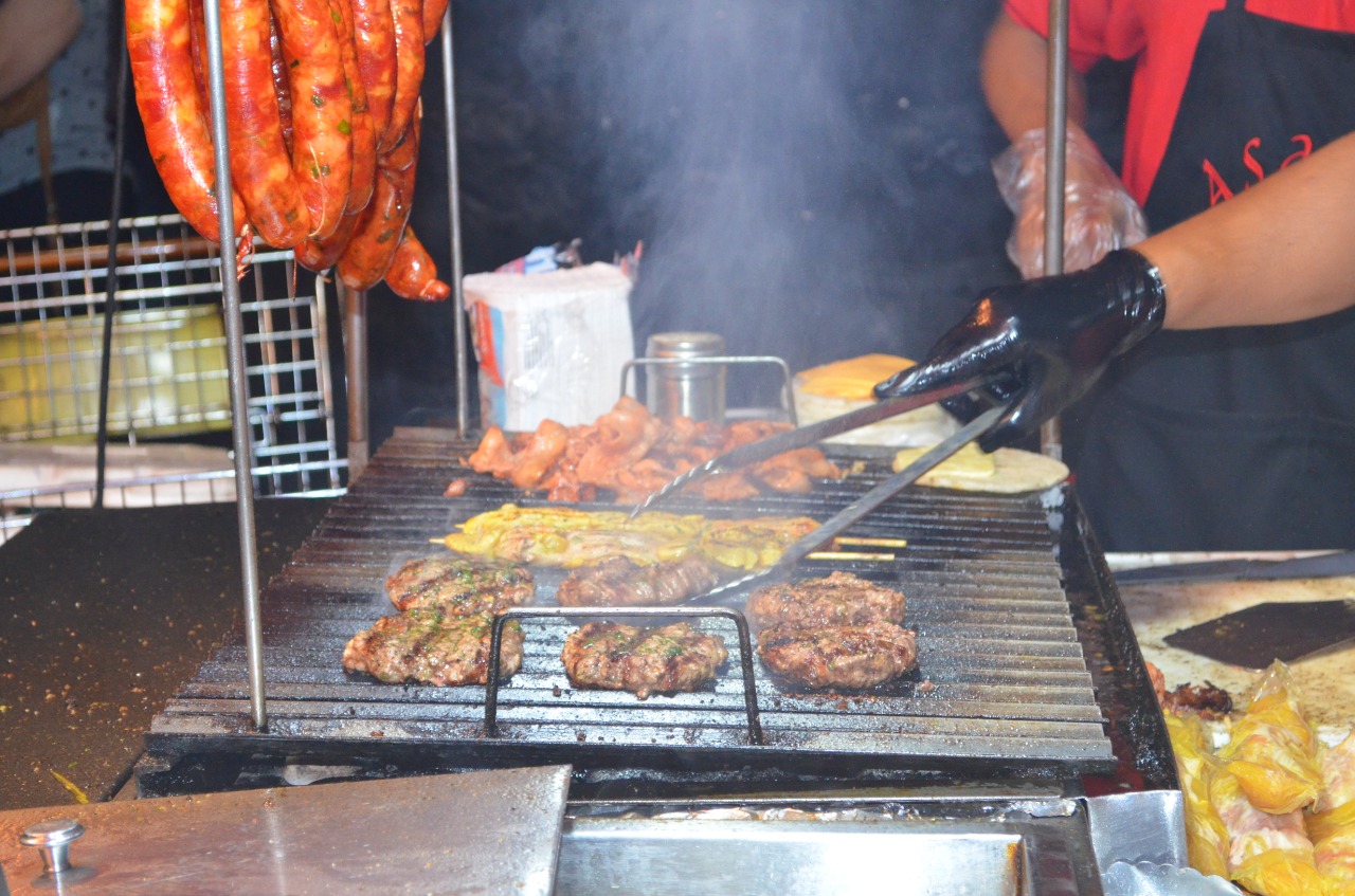 Asados el gordo grill