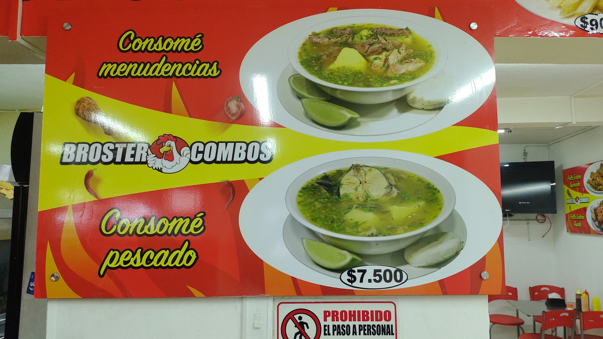 Broster combos loreto