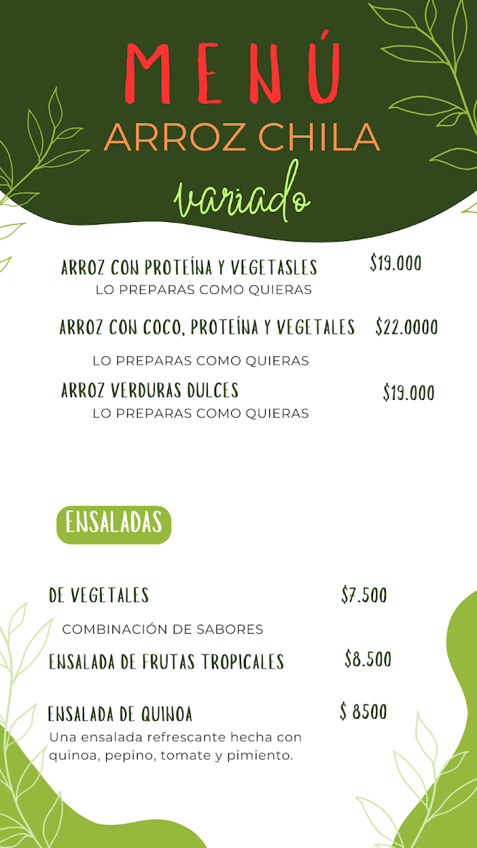 Arroz Chila