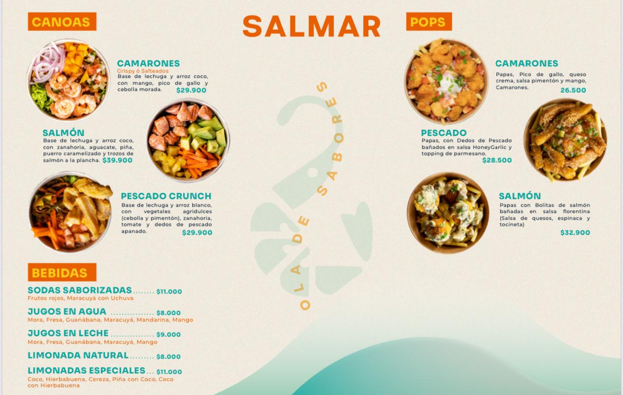 SALMAR - Sabores del mar en Medellin San Diego