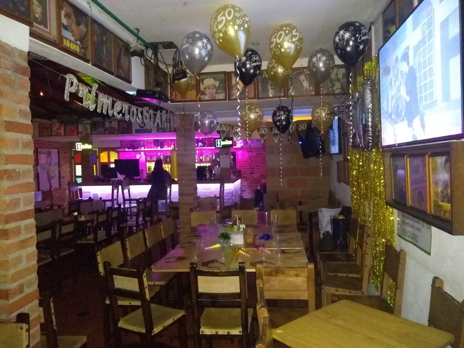 Nostalgia Video Bar 60 s