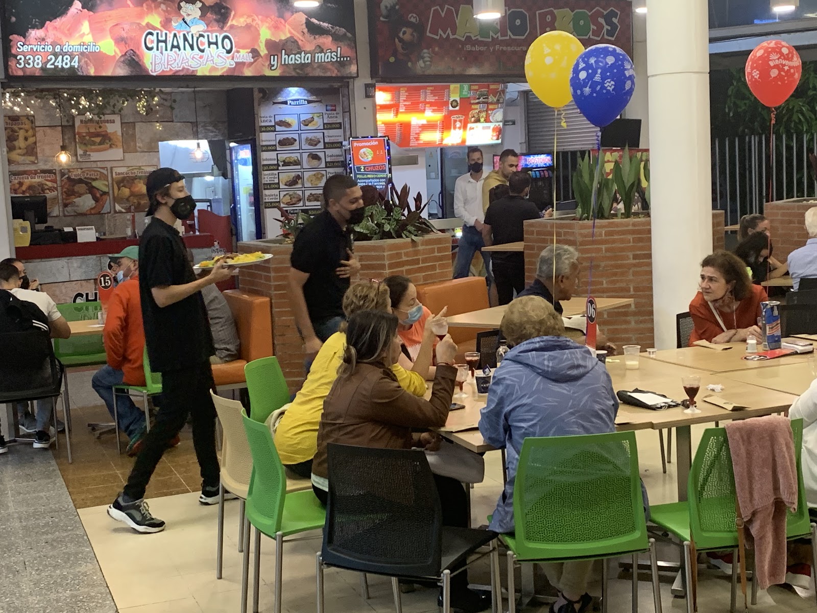 Chancho Brasas Mall Suramerica