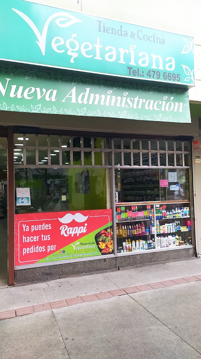 Tienda & Cocina Vegetariana