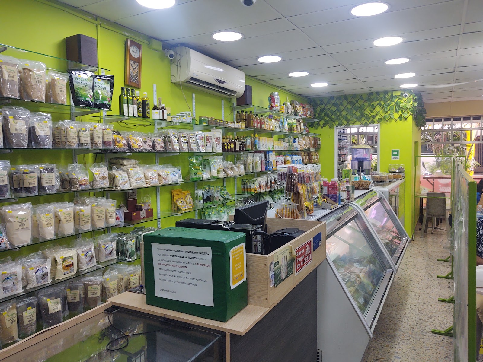 Tienda & Cocina Vegetariana