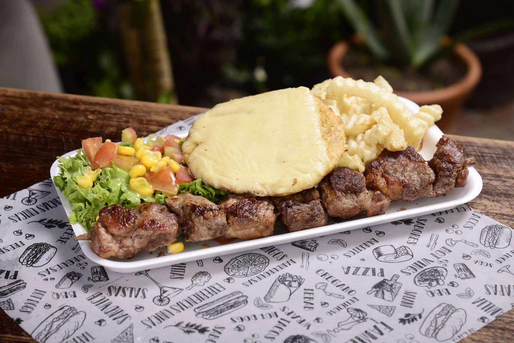 Betel parrilla & burger