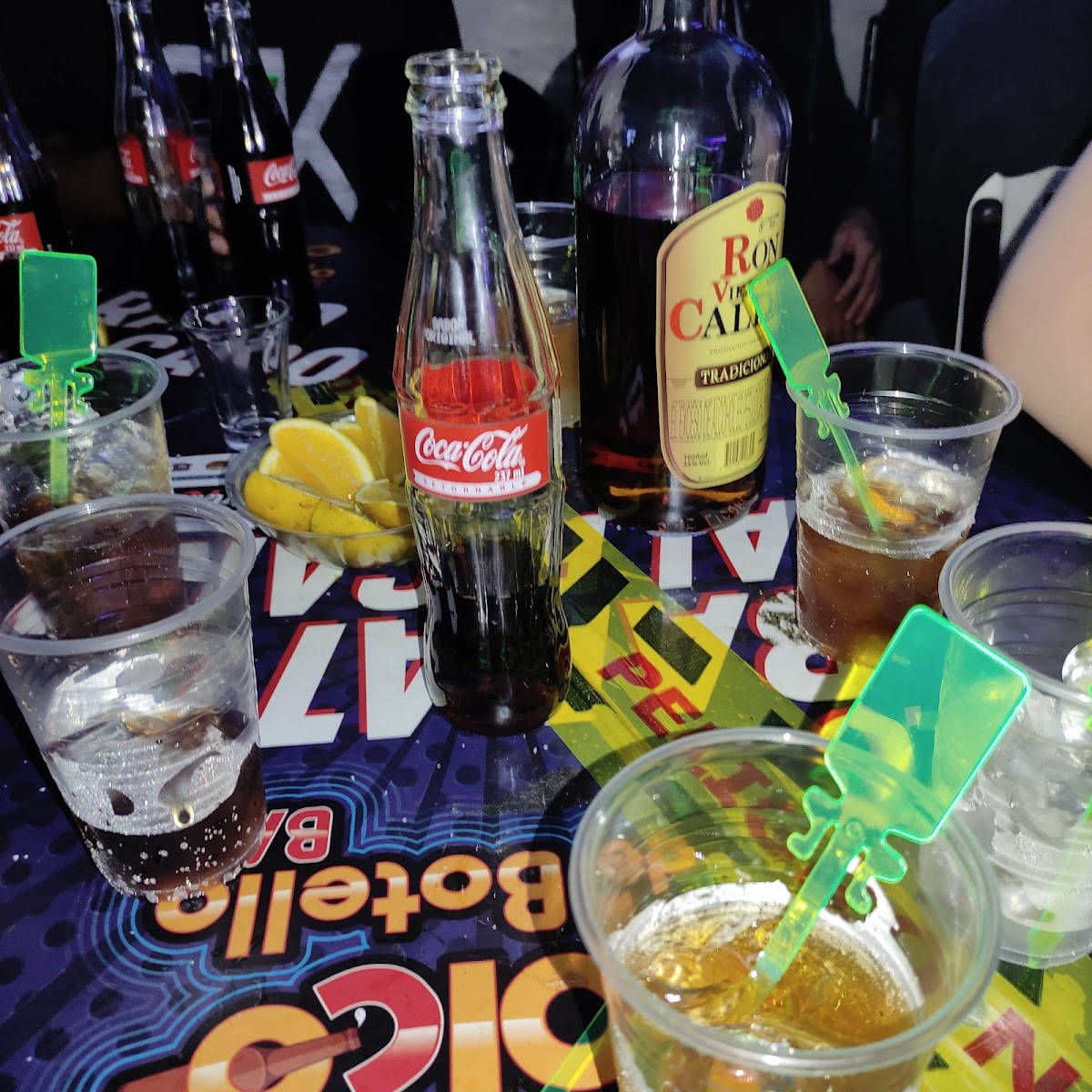 A Pico de Botella