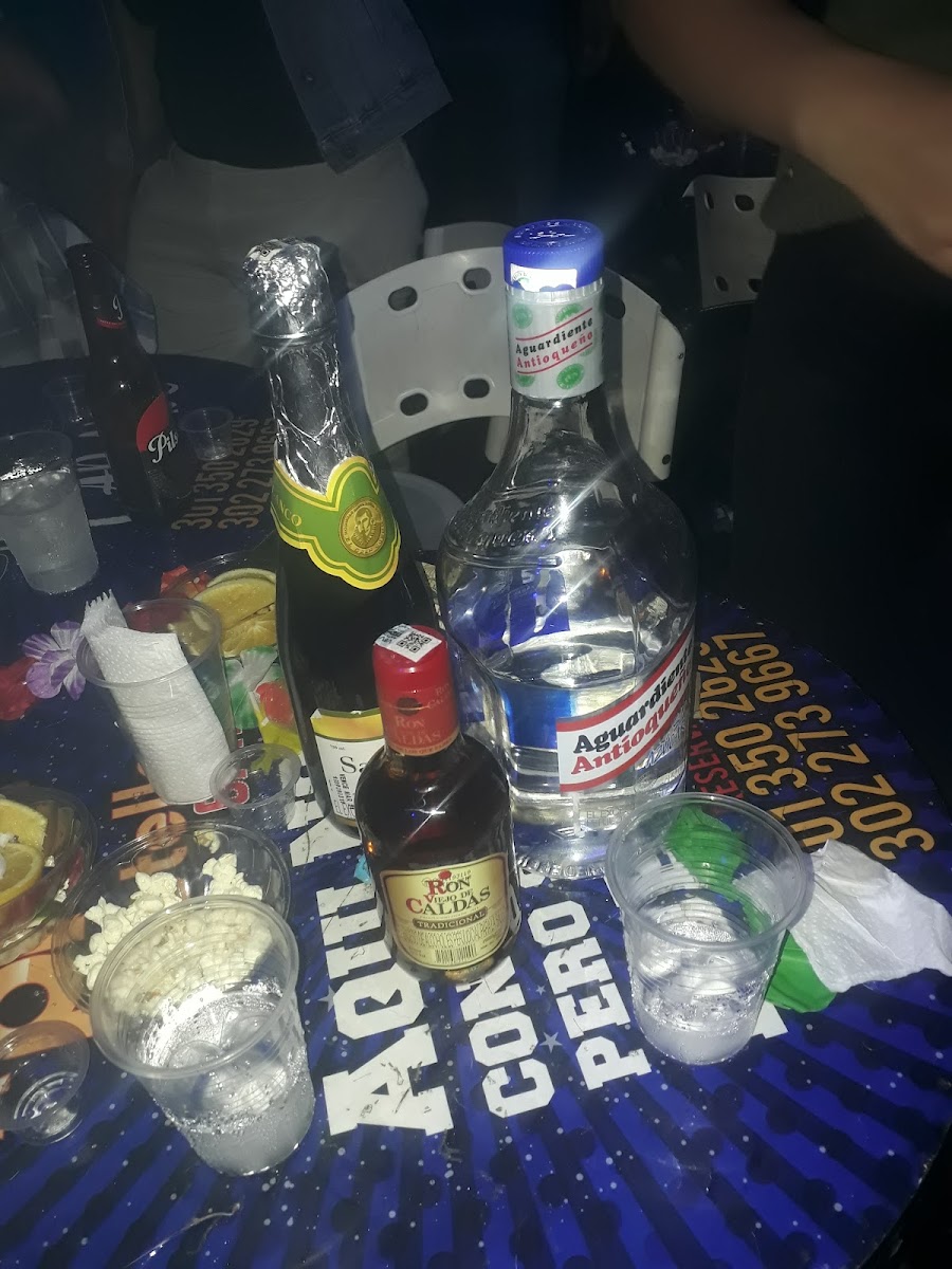 A Pico de Botella
