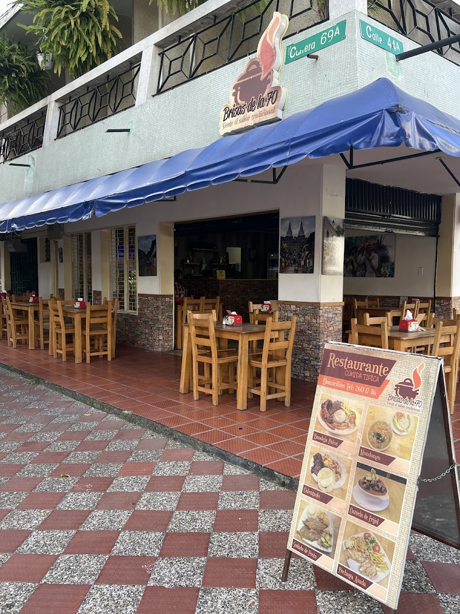 Restaurante Brisas de la 70