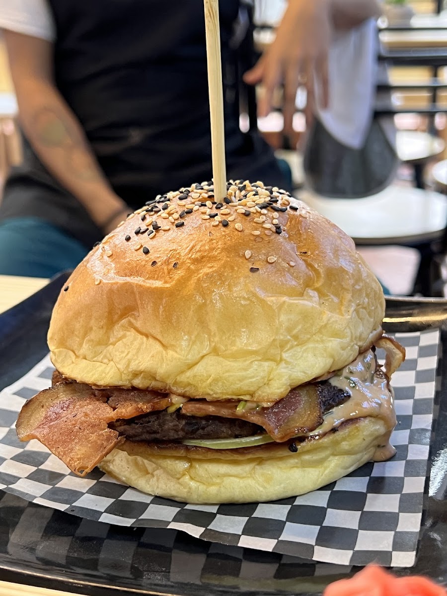 Hamburguesas American Bistro sede San Javier