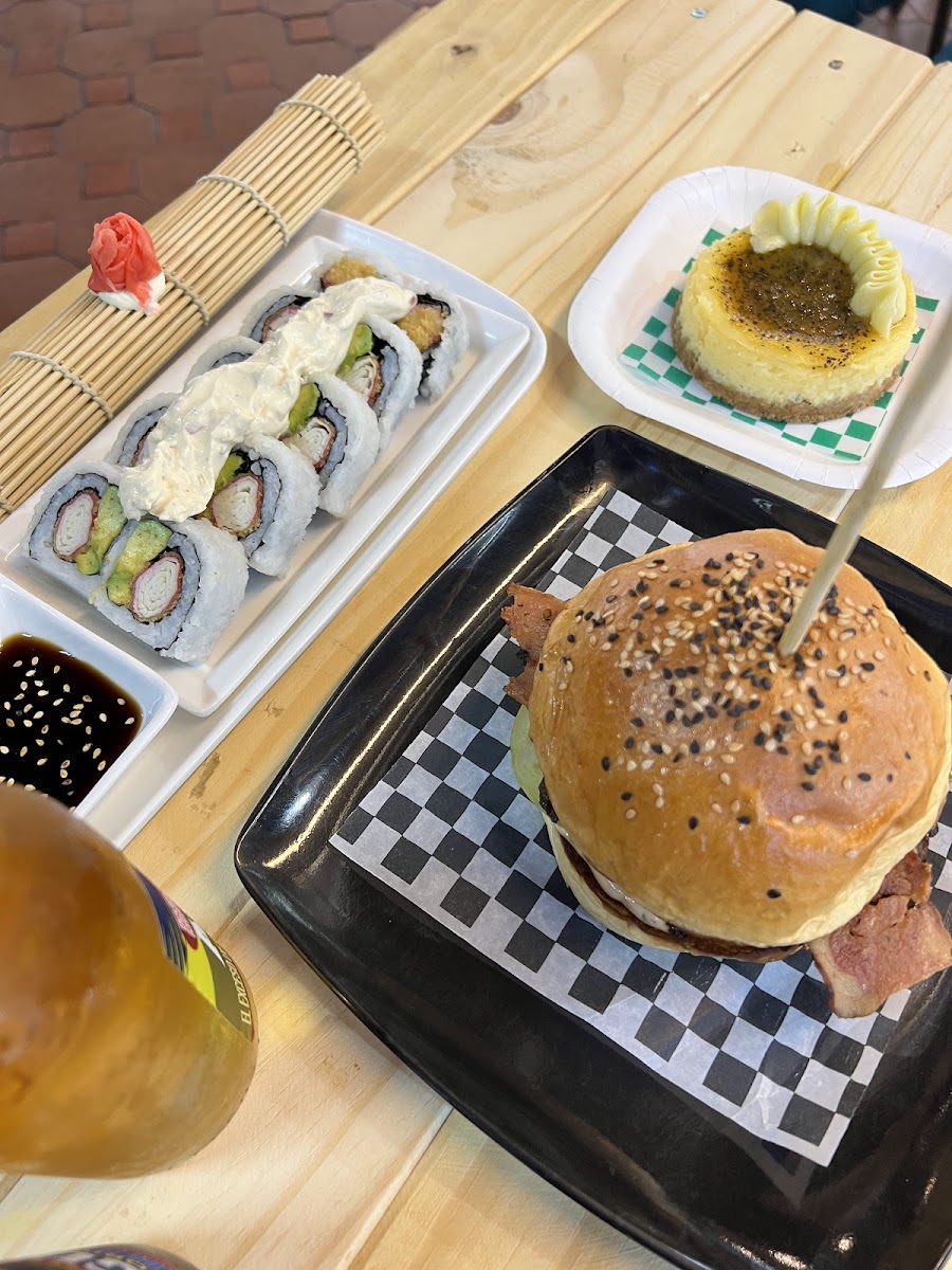 Hamburguesas American Bistro sede San Javier