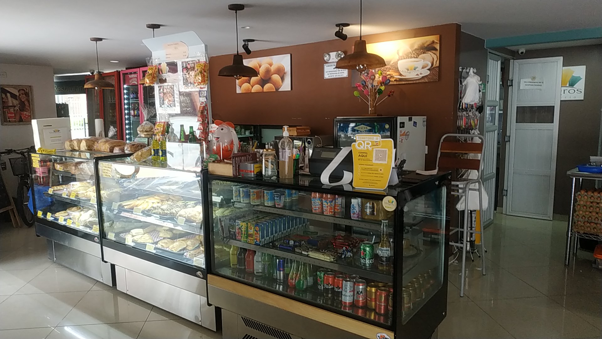 Panadería y Restaurante Milagros