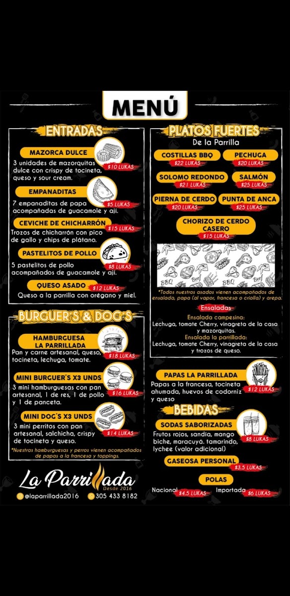 La parrillada