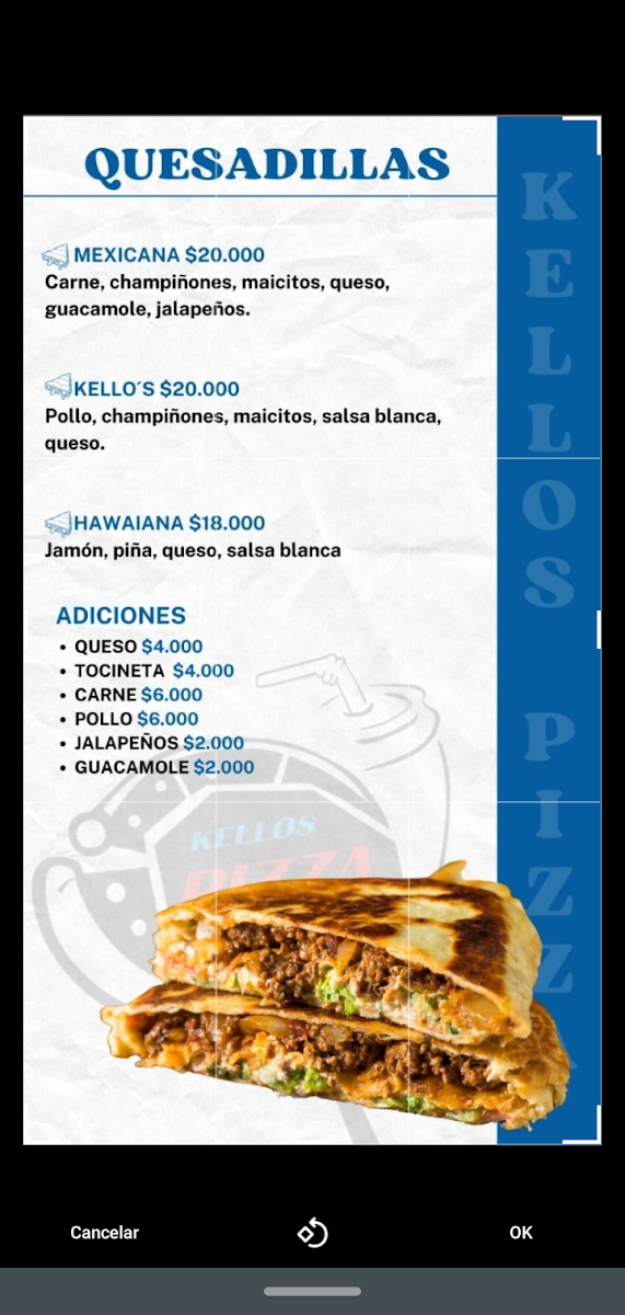 Kellos pizza