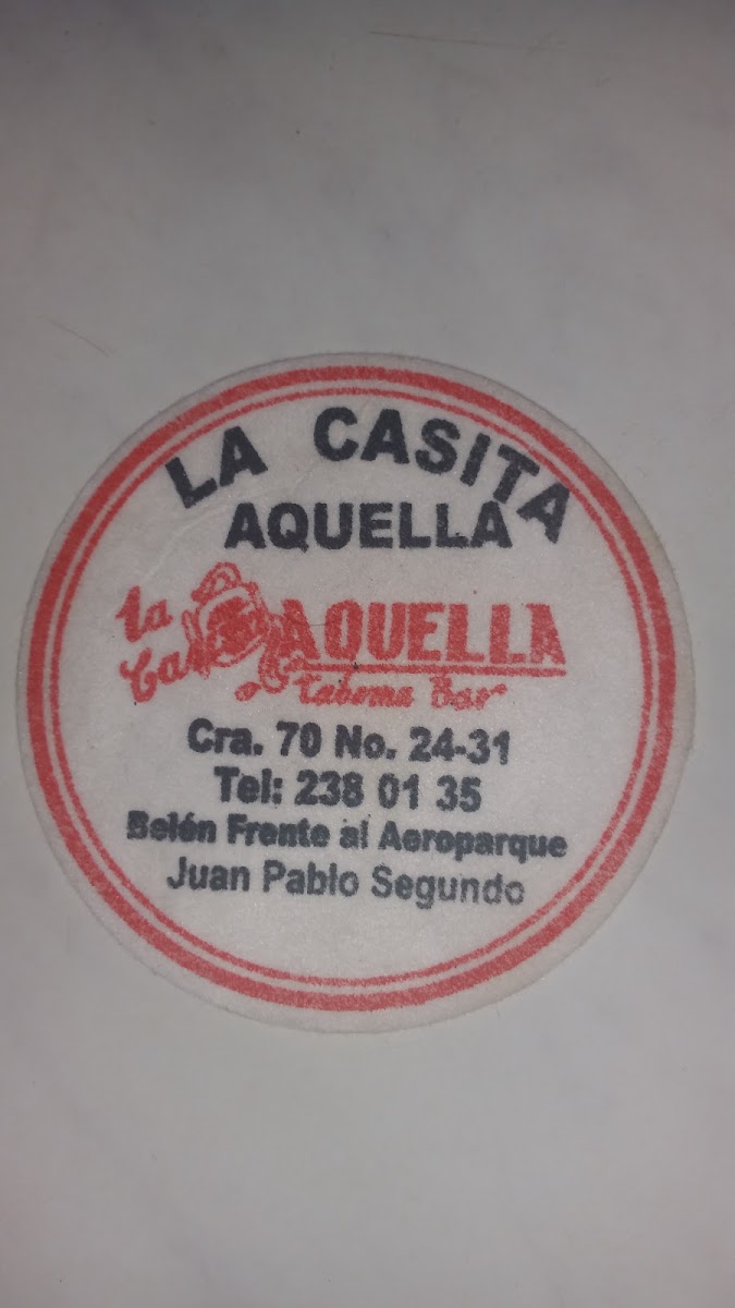 Taberna La Casita de Aquella